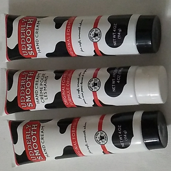 Udderly Smooth Hand Cream (Set of 3) 8 oz each - Picture 2 of 5
